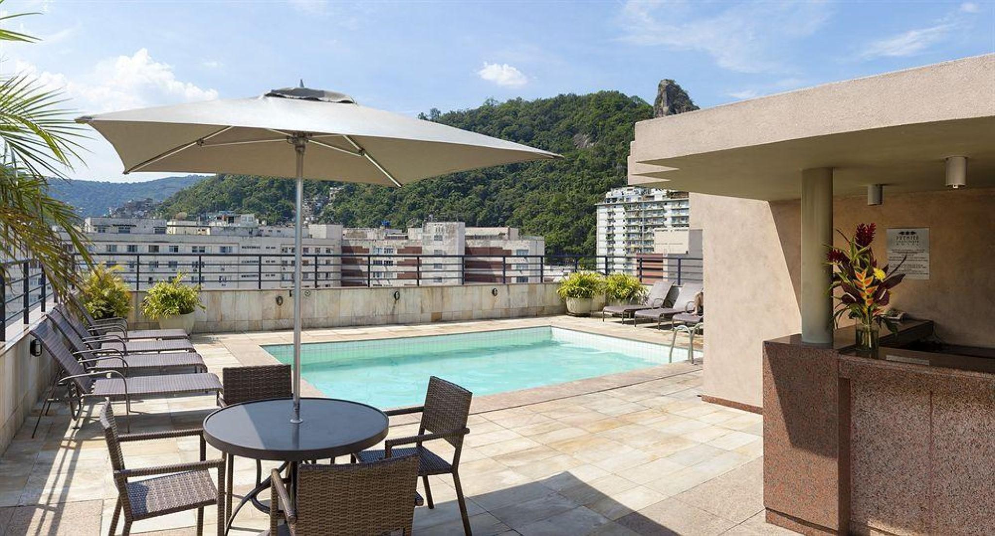 Premier Copacabana Hotel Rio de Janeiro Exterior foto