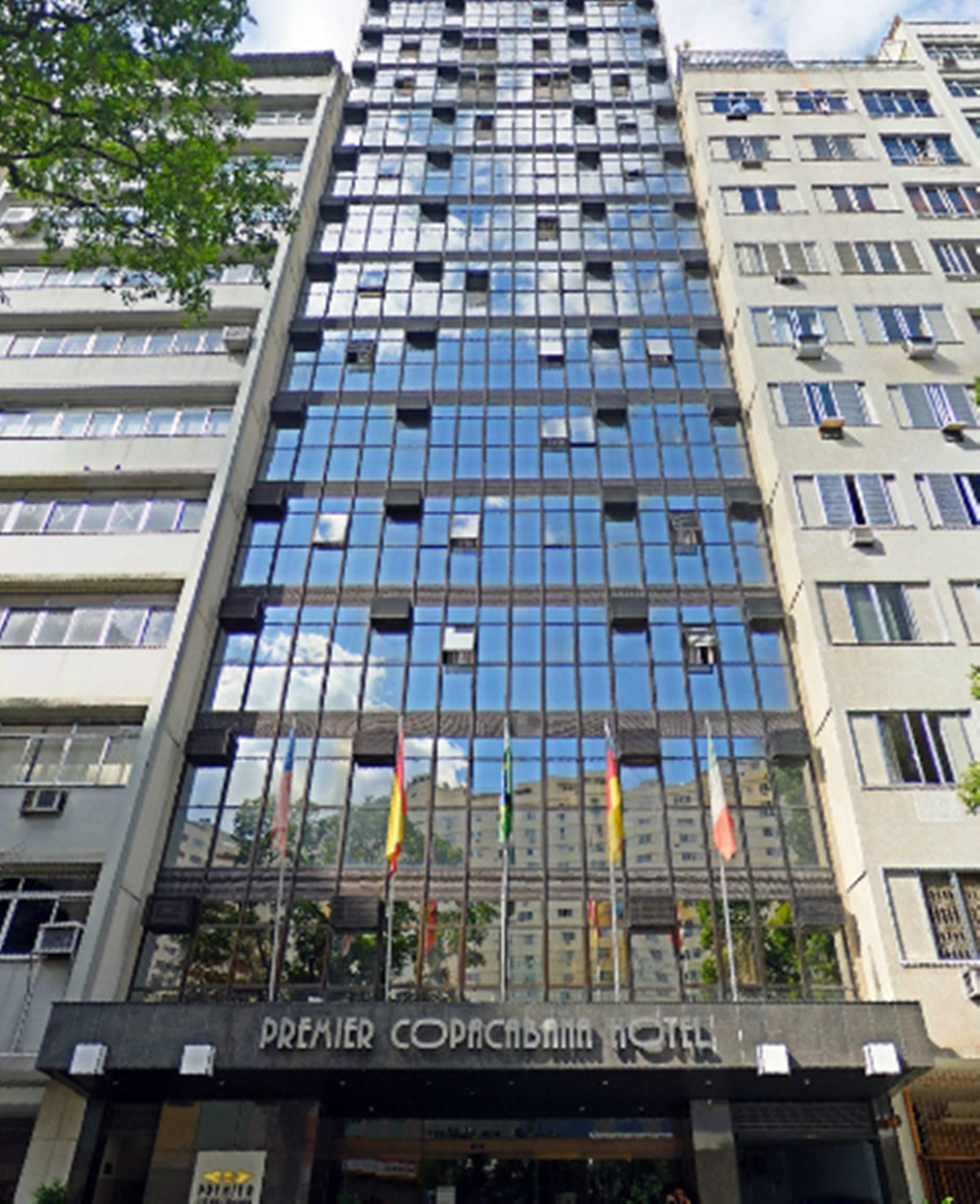 Premier Copacabana Hotel Rio de Janeiro Exterior foto