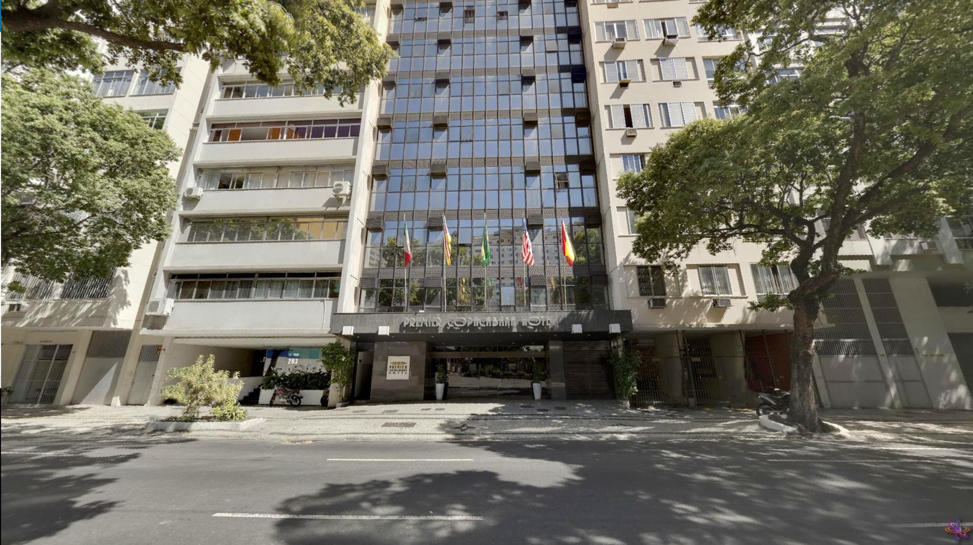 Premier Copacabana Hotel Rio de Janeiro Exterior foto